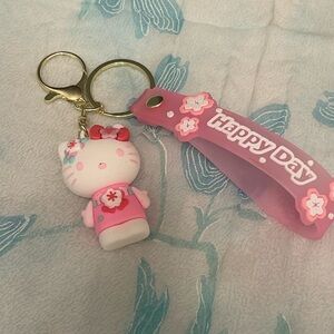 Hello Kitty Bagcharm/Keychain